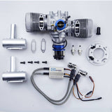 Stirlingkit ngh GT70 70cc Horizontally-opposed Single Cylinder Two Stroke Air Cooled Gasoline Engine for Fixed Wing Drone, view 2