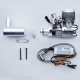 Stirlingkit ngh GT9pro 9cc Single Cylinder Two Stroke Air Cooled Gasoline Engine for Fixed Wing Drone, view 2