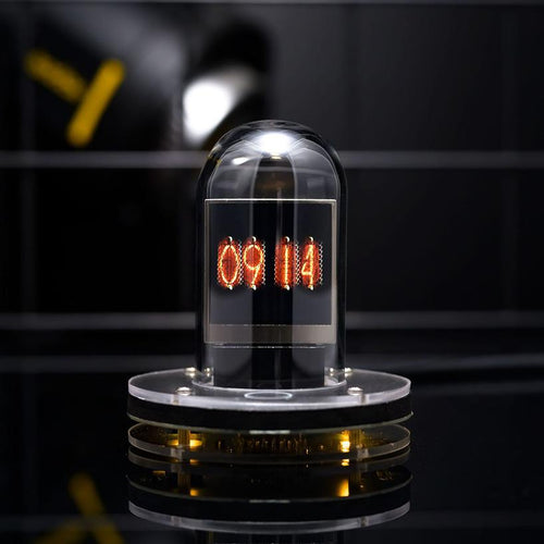 Stirlingkit Nixie Tube Clock with Weather Forecast & Bitcoin Price Display Function