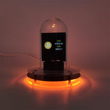 Stirlingkit Nixie Tube Clock with Weather Forecast & Bitcoin Price Display Function, view 2