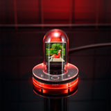Stirlingkit Nixie Tube Clock with Weather Forecast & Bitcoin Price Display Function, view 4