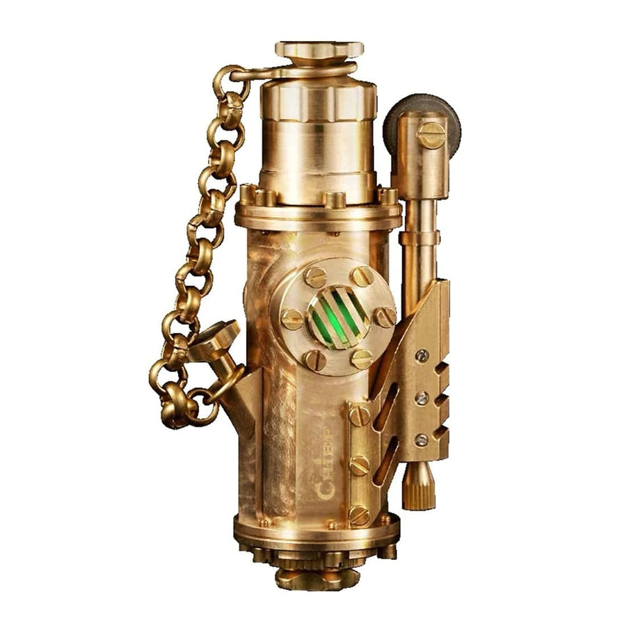Stirlingkit Noctilucent Steampunk Gas SteamPunk Lighter 2.0