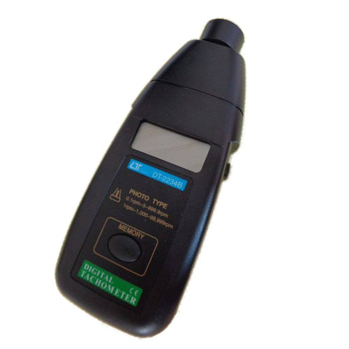 Stirlingkit Non Contact Digital Photo Tachometer Motor Speed Gauge Testing for Engine Micro Motor