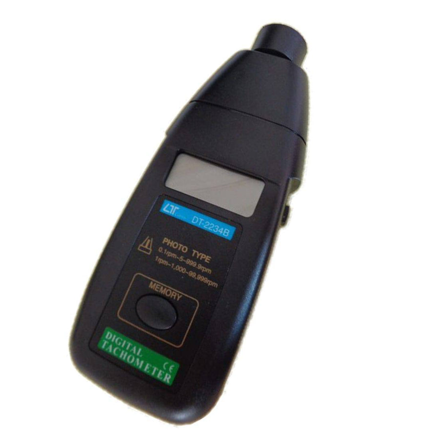 Stirlingkit Non Contact Digital Photo Tachometer Motor Speed Gauge Testing for Engine Micro Motor