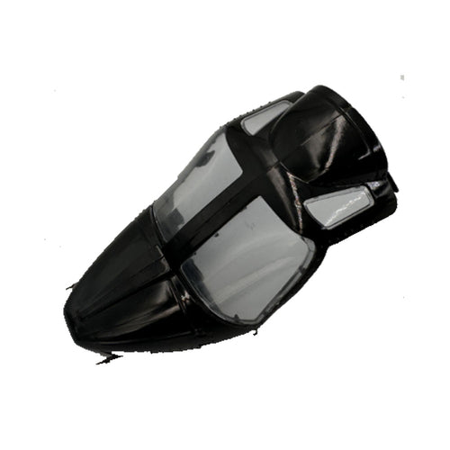 Stirlingkit Nose Cone for WOLFBUSH AW-911 Airwolf GPS Optical Flow Localization LiDAR TOF Altitude Hold Flybarless RC Helicopter RTF