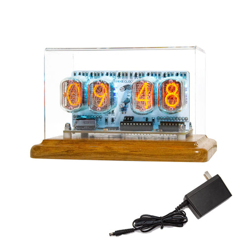 Stirlingkit Nostalgic Nixie Tube Clock IN-12 Retro Electronic Clock