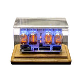 Stirlingkit Nostalgic Nixie Tube Clock IN-12 Retro Electronic Clock, view 2