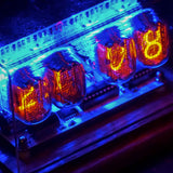 Stirlingkit Nostalgic Nixie Tube Clock IN-12 Retro Electronic Clock, view 3