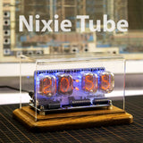 Stirlingkit Nostalgic Nixie Tube Clock IN-12 Retro Electronic Clock, view 4
