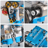 Stirlingkit NR200 8.6cc 2 Cylinder In-line Four-stroke Nitro Engine Motor Water-cooled Electric Start Engine for 1/8 RC Car 22000rpm, view 6