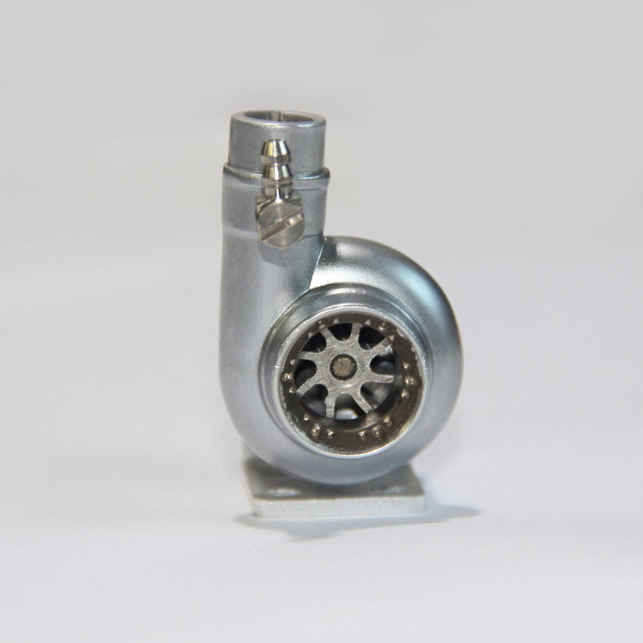 Stirlingkit NR200 Engine Micro Turbo Turbocharger Compressor with Belt Pulley