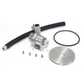 Stirlingkit NR200 Engine Micro Turbo Turbocharger Compressor with Belt Pulley, view 2