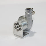 Stirlingkit NR200 Engine Micro Turbo Turbocharger Compressor with Belt Pulley, view 3