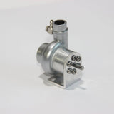 Stirlingkit NR200 Engine Micro Turbo Turbocharger Compressor with Belt Pulley, view 6