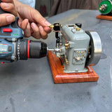 Stirlingkit OKMO 1115 Gas Miniature Internal Combustion Engine Model, view 6