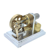 Stirlingkit OKMO J06F α-Type Opposed Stirling Hot Air Engine Mini Pocket Size Engine Model STEM, view 2