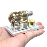 Stirlingkit OKMO J06F α-Type Opposed Stirling Hot Air Engine Mini Pocket Size Engine Model STEM, view 3