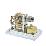 Stirlingkit OKMO J06F α-Type Opposed Stirling Hot Air Engine Mini Pocket Size Engine Model STEM, view 4