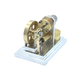 Stirlingkit OKMO J06F α-Type Opposed Stirling Hot Air Engine Mini Pocket Size Engine Model STEM, view 5