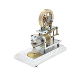 Stirlingkit OKMO J06G α-Type Horizontal Opposed Hot Air Stirling Engine Model Super Mini STEM Science Toy, view 4