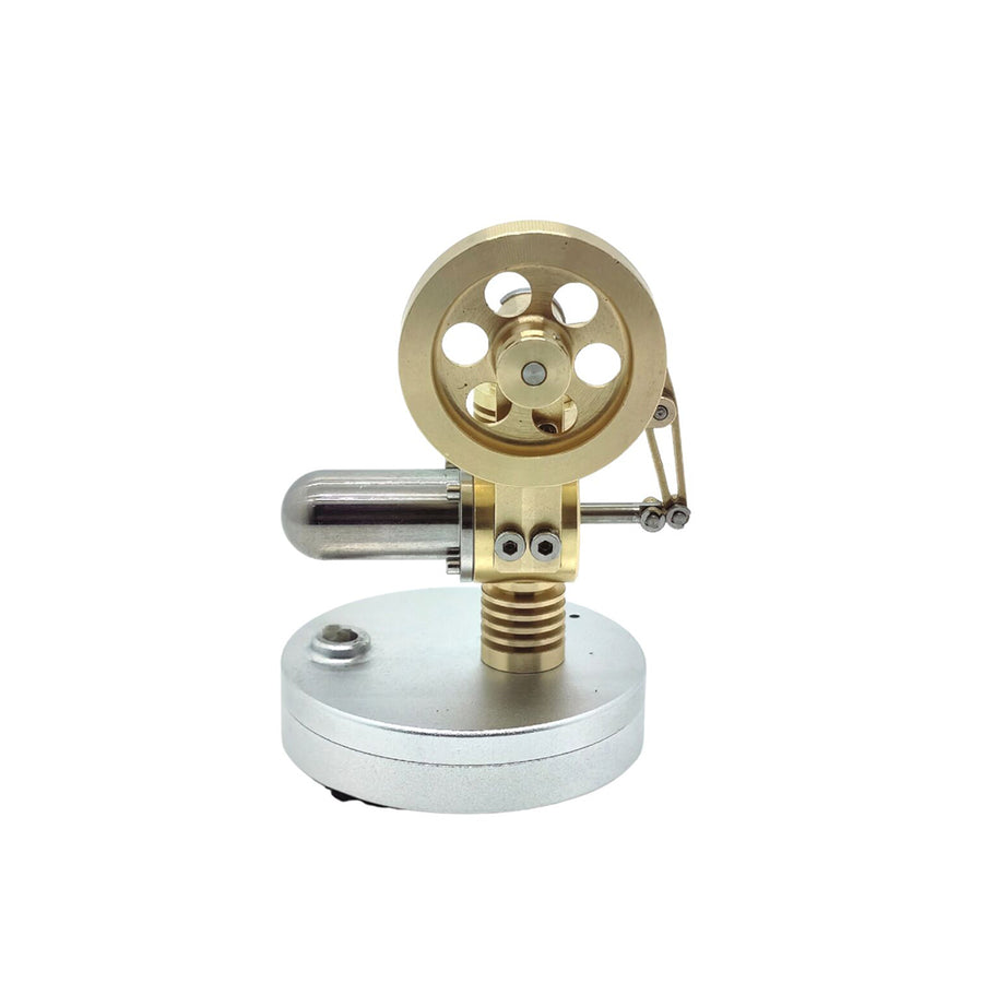 Stirlingkit OKMO J07 Super Mini β-Type Hot Air Stirling Engine Model Vertical