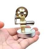 Stirlingkit OKMO J07 Super Mini β-Type Hot Air Stirling Engine Model Vertical, view 2