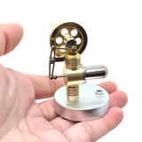 Stirlingkit OKMO J07 Super Mini β-Type Hot Air Stirling Engine Model Vertical, view 3