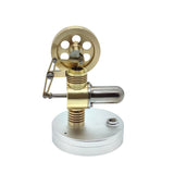 Stirlingkit OKMO J07 Super Mini β-Type Hot Air Stirling Engine Model Vertical, view 4