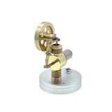 Stirlingkit OKMO J07 Super Mini β-Type Hot Air Stirling Engine Model Vertical, view 6