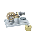 Stirlingkit OKMO Super Mini γ-Type Horizontal Hot Air Stirling Engine Model STEM Toy J06C, view 3