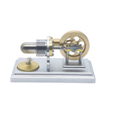 Stirlingkit OKMO Super Mini γ-Type Horizontal Hot Air Stirling Engine Model STEM Toy J06C, view 5