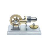 Stirlingkit OKMO Super Mini γ-Type Horizontal Hot Air Stirling Engine Model STEM Toy J06C, view 6