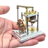 Stirlingkit OKMO Super Mini γ-Type Vertical Balance Hot Air Stirling Engine Model STEM Toy J06D, view 2
