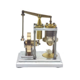 Stirlingkit OKMO Super Mini γ-Type Vertical Balance Hot Air Stirling Engine Model STEM Toy J06D, view 3