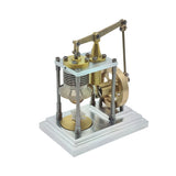 Stirlingkit OKMO Super Mini γ-Type Vertical Balance Hot Air Stirling Engine Model STEM Toy J06D, view 4