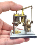 Stirlingkit OKMO Super Mini γ-Type Vertical Balance Hot Air Stirling Engine Model STEM Toy J06D, view 5