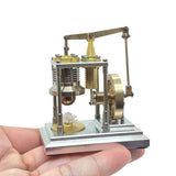 Stirlingkit OKMO Super Mini γ-Type Vertical Balance Hot Air Stirling Engine Model STEM Toy J06D, view 6