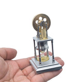 Stirlingkit OKMO Super Mini β-Type Vertical Hot Air Stirling Engine Model J06B, view 2