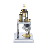 Stirlingkit OKMO Super Mini β-Type Vertical Hot Air Stirling Engine Model J06B, view 3