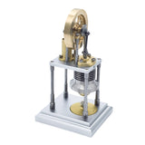 Stirlingkit OKMO Super Mini β-Type Vertical Hot Air Stirling Engine Model J06B, view 5