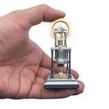 Stirlingkit OKMO Super Mini β-Type Vertical Hot Air Stirling Engine Model J06B, view 6