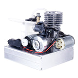 Stirlingkit One-button Start Electric Generator Methanol Low Pressure Engine Level 15 Methanol Engine (Finished Product), view 3