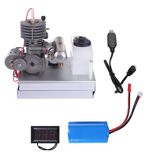 Stirlingkit One-button Start Level 15 Gasoline Low Pressure Engine Electric Generator (Finished Product)