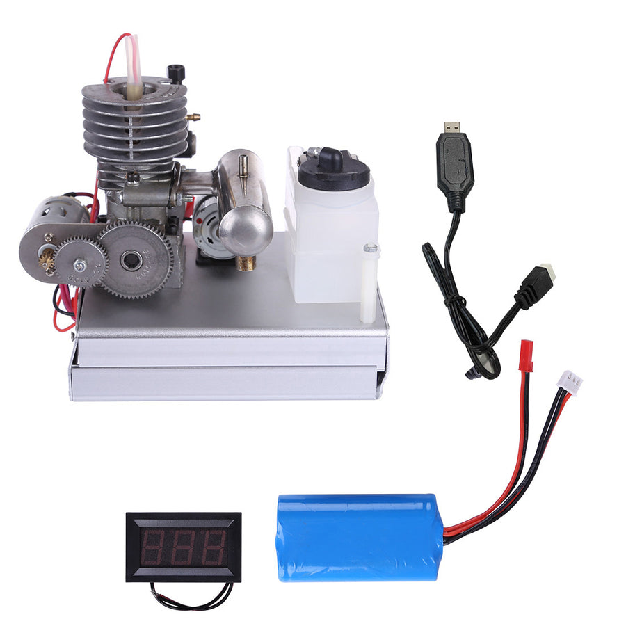 Stirlingkit One-button Start Level 15 Gasoline Low Pressure Engine Electric Generator (Finished Product)