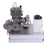 Stirlingkit One-button Start Level 15 Gasoline Low Pressure Engine Electric Generator (Finished Product), view 3