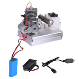Stirlingkit One-button Start Level 15 Gasoline Low Pressure Engine Electric Generator (Finished Product), view 4