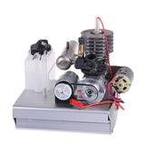 Stirlingkit One-button Start Level 15 Gasoline Low Pressure Engine Electric Generator (Finished Product), view 6