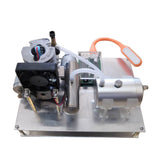 Stirlingkit One Key Electric Start Single Cylinder 2 Stroke Air-cooled Methanol Engine Generator, view 5