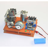 Stirlingkit One-key-start Modified 15-level Methanol Generator Set DC 12V Output, view 2