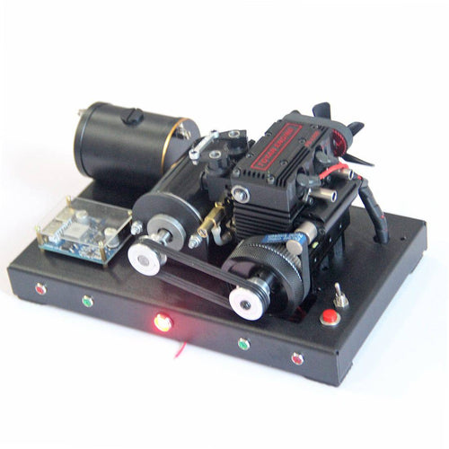 Stirlingkit One Key Start Modified Micro Generator Set with Toyan FS-L200 4-stroke Nitro Engine